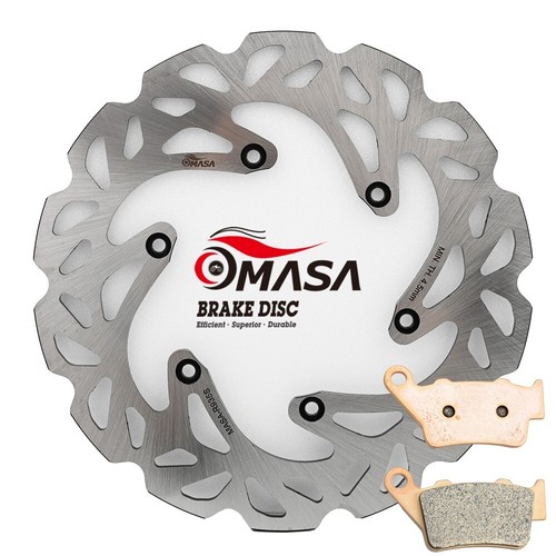 Brake rotor pads - rotor+pads, 650