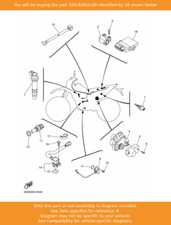 YAMAHA Engine Control Unit