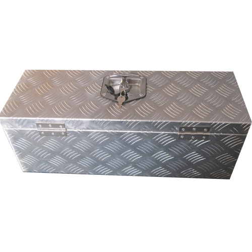 Aluminium chequer plate tool - aluminium,