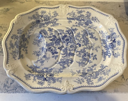 Victorian meat platter - victorian, with