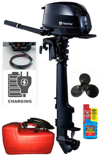 Tohatsu 6hp extra long - 6hp,