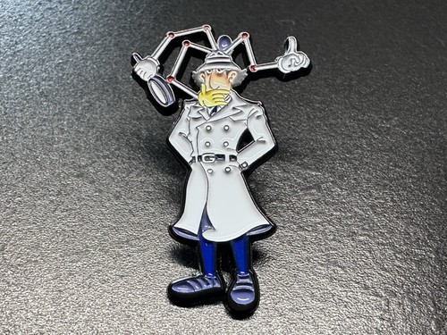 Inspector gadget enamel - gadget,