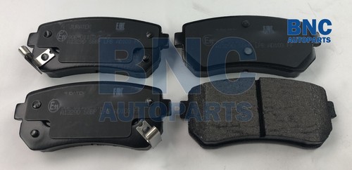 Rear brake pads set fits - set, of