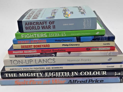 Aviation history book bundle - aviation,