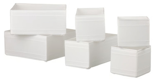 Set ikea skubb - of, storage