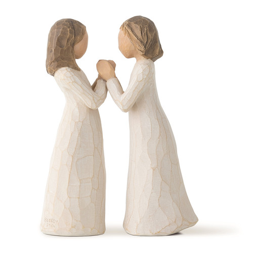 Willow tree sisters heart - willow, by