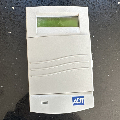 Adt alarm control keypad - control,