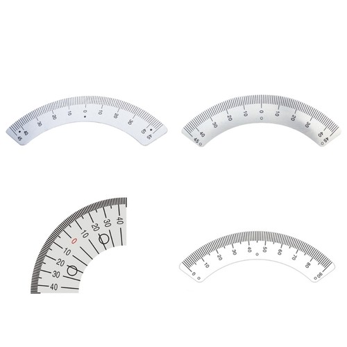 Small protractor milling - protractor,