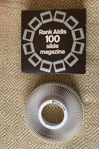 Vintage rank aldis 100 slide - aldis,