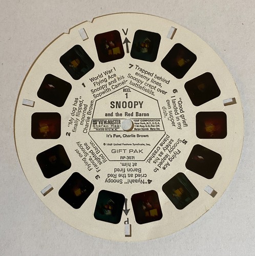 View master reels reel - master, paks