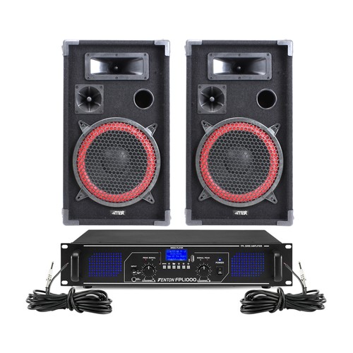 Max red passive dj - max, 10"