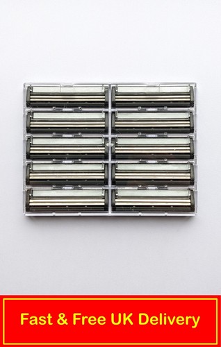 Twin blade cartridge razor - blade,