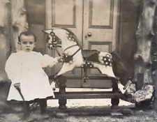 Early Mounted Photo Card Child