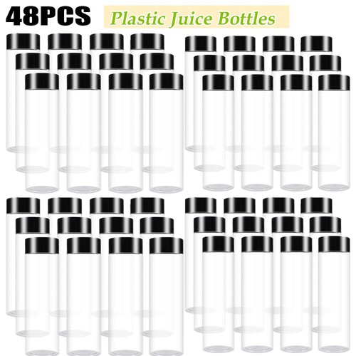 Clear plastic empty bottles - plastic,