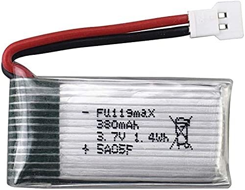 380mah lipo battery for - 3.7v,