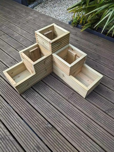 Three tier corner - three,