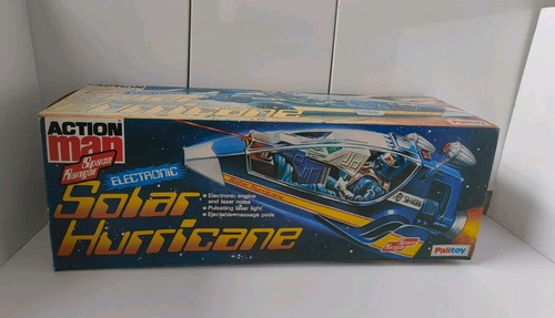 Vintage action man - vintage, space