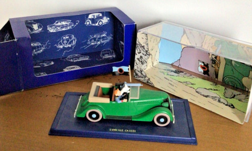Tintin atlas car - atlas,