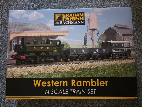Graham farish 370 052 western - graham,