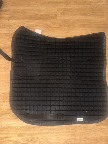 Albion black dressage square - albion,
