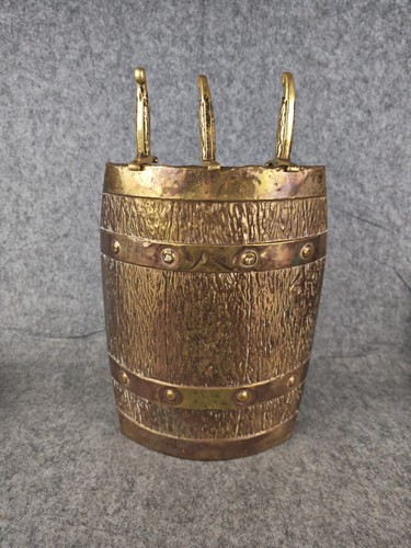 Vintage brass companion set - brass,
