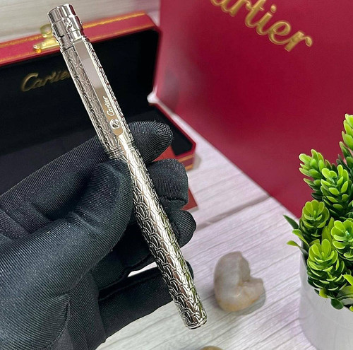 Luxury cartier santos - santos, silver