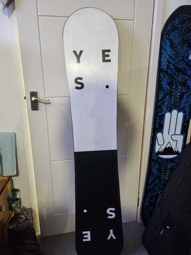 Yes jackpot 156 snowboard all - yes,