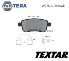 2482001 BRAKE PADS SET BRAKING