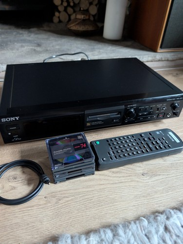 Sony minidisk deck - minidisk,