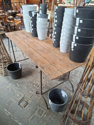 Vintage table with - table,