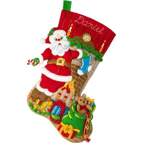 Bucilla felt christmas - 18",