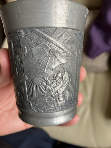 Vintage zinn german pewter - zinn,