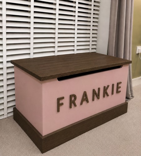 Personalised toy box - personalised,