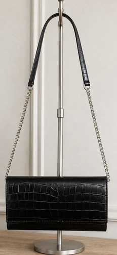 Bennett black croc style - bennett,