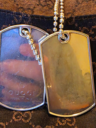Gucci sterling silver - gucci, engraved