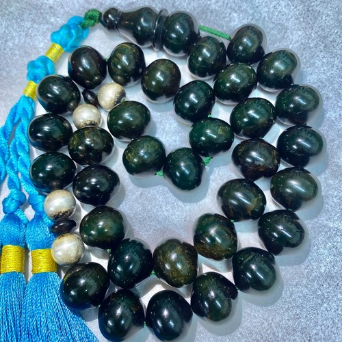 Vintage old prayer beads - prayer,
