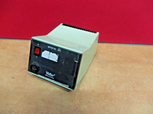 Weller wtcp solder - solder, station
