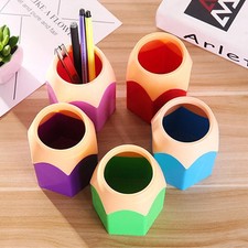Office Desk Tidy Organiser Pen Storage Pencil Pot Holder Organizer Box