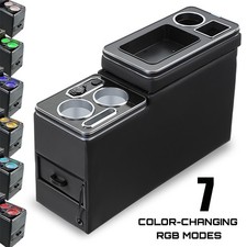 Upgrade Center Console Storage