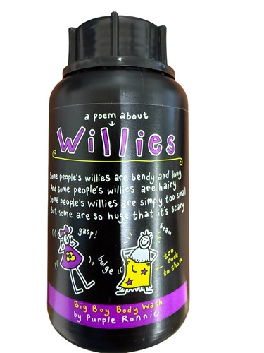 Purple ronnie willies big - ronnie, "willies"