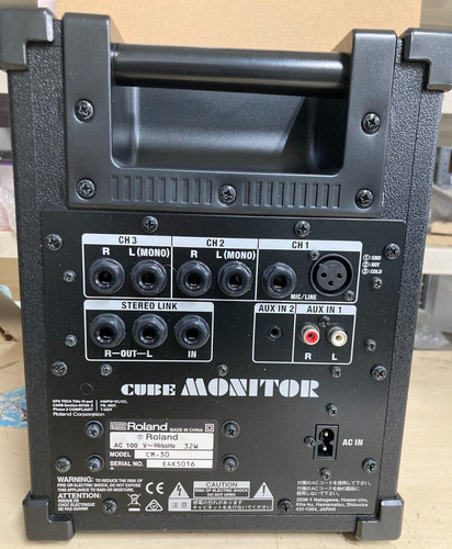 Roland cube monitor 30w - roland,