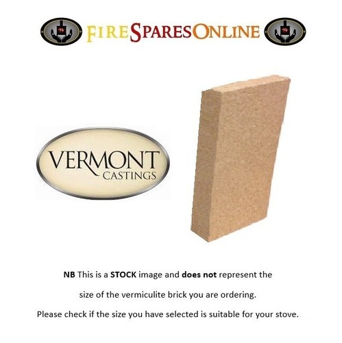 Vermiculite stove brick - stove,