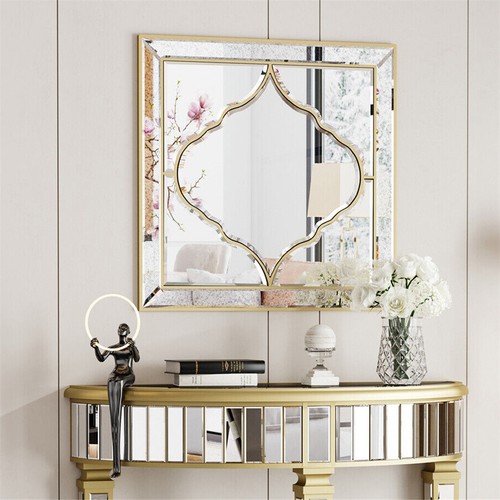 Geometric mirror wall - mirror, art