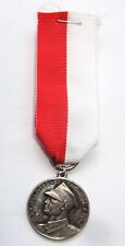 WW2  Polish Army Xmas in Suisse Medal 1942