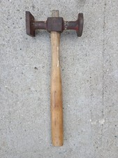 Vintage Antique Tools: Sykes Pickavant S-P561 Bodywork / Panel Beating Hammer