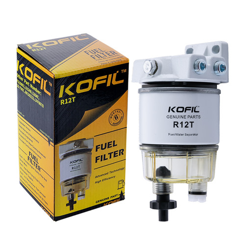 R12t fuel filter water - r12t,