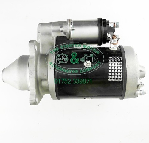 Jcb loader starter motor - starter,