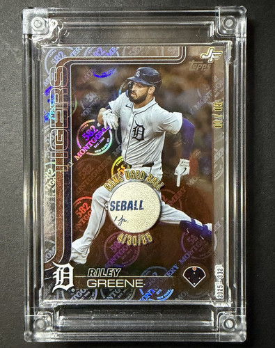 Riley greene 2025 - riley, ball
