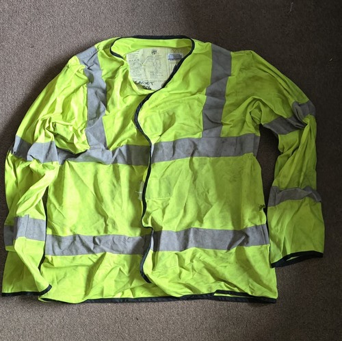 Firefighters vis jacket - hi-vis,