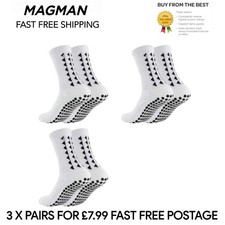 3 Pairs Football Socks Anti